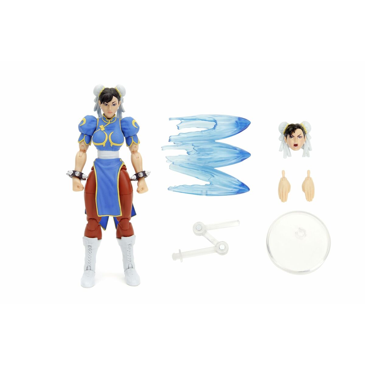 Sujungiama dalis Smoby Street Fighter Chun-Li